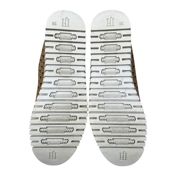 Ilse Jacobsen Women’s Hornbaek Tulip Brown Slip On Mule Size 38 US 8 - Picture 9 of 11